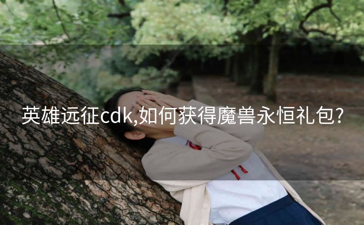 英雄远征cdk,如何获得魔兽永恒礼包?